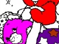 leikur Coloriage Bisounours