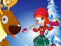 leikur Bloom Christmas Dressup