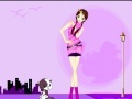 leikur Lively City Girl Dressup