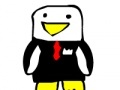 leikur Penguin Dress Up