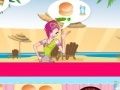 leikur Winx Burger shop