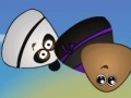 leikur Pou Ninja