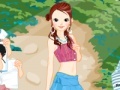 leikur Summer Street Dressup