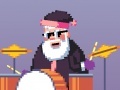 leikur The pixelmas shorts collab