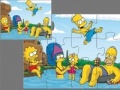 leikur Simpsons: Puzzle