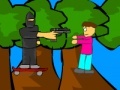 leikur Hover Ninjas