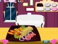 leikur Chicken Shawarma. Chicken Roll