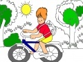 leikur School Boy Coloring