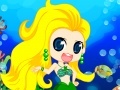 leikur Cute Little Mermaid