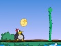 leikur Penguin Volleyball