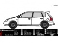leikur Car Modder - Honda Civic