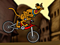 leikur Scooby BMX Action