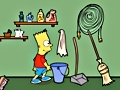 leikur Bart Simpson Saw