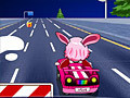 leikur Yuju Pink Car