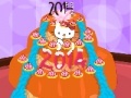 leikur Hello Kitty New Year Cake Decor 2014