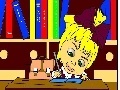 leikur Coloring Masha at school