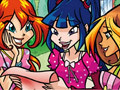 leikur Winx Mix Up
