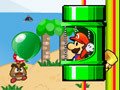 leikur Mario Bloons Shootin
