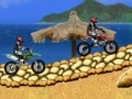 leikur Motocross Outlaw Racing