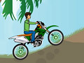 leikur Ben 10 Motocross 2