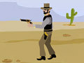 leikur Cowboy Duel