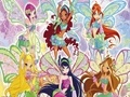 leikur Winx Finding Numbers