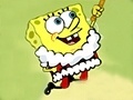 leikur Swinging Spongebob