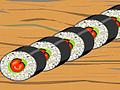 leikur Sushi Rolls Cooking