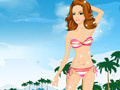 leikur Romantic Beach Girl