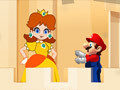 leikur Mario Meets Peach