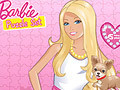 leikur Barbie Puzzle Set