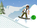 leikur Ben10 Ice Skates