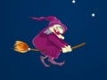 leikur Halloween Witch Fly