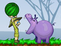 leikur Hippo's Feeder