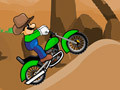 leikur Cowboy Luigi Bike