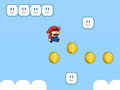 leikur The Adventures of Super Mario Sky
