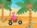 leikur Beach Girl ATV Race
