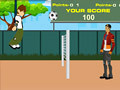 leikur Ben10 VolleyBall
