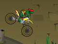 leikur Ninja Turtle Bike