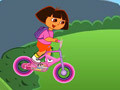 leikur Dora Uphill Ride
