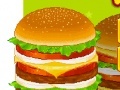 leikur Make a hamburger