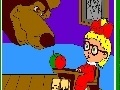 leikur Masha at a lesson at the Bear