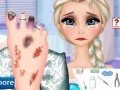 leikur Elsa Foot Doctor