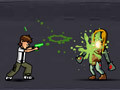 leikur Ben 10 Vs Zombies