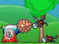 leikur Zombie Launcher 2