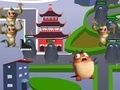 leikur Monsters VS Aliens Tower Defense