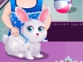 leikur Baby Hazel pet party