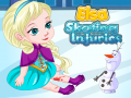 leikur Elsa Skating Injuries