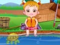 leikur Baby Hazel Fishing Time