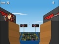 leikur Extreme skateboard
